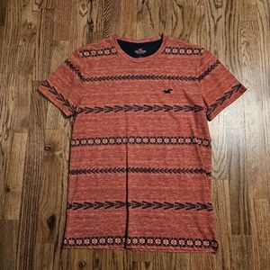 Hollister mens shirt Aztec